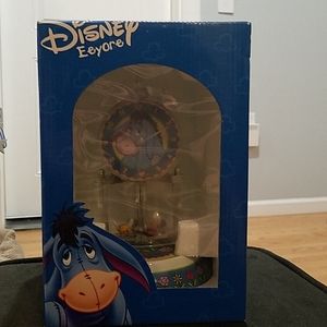 Disney Eeyore Anniversary Clock (NIB)